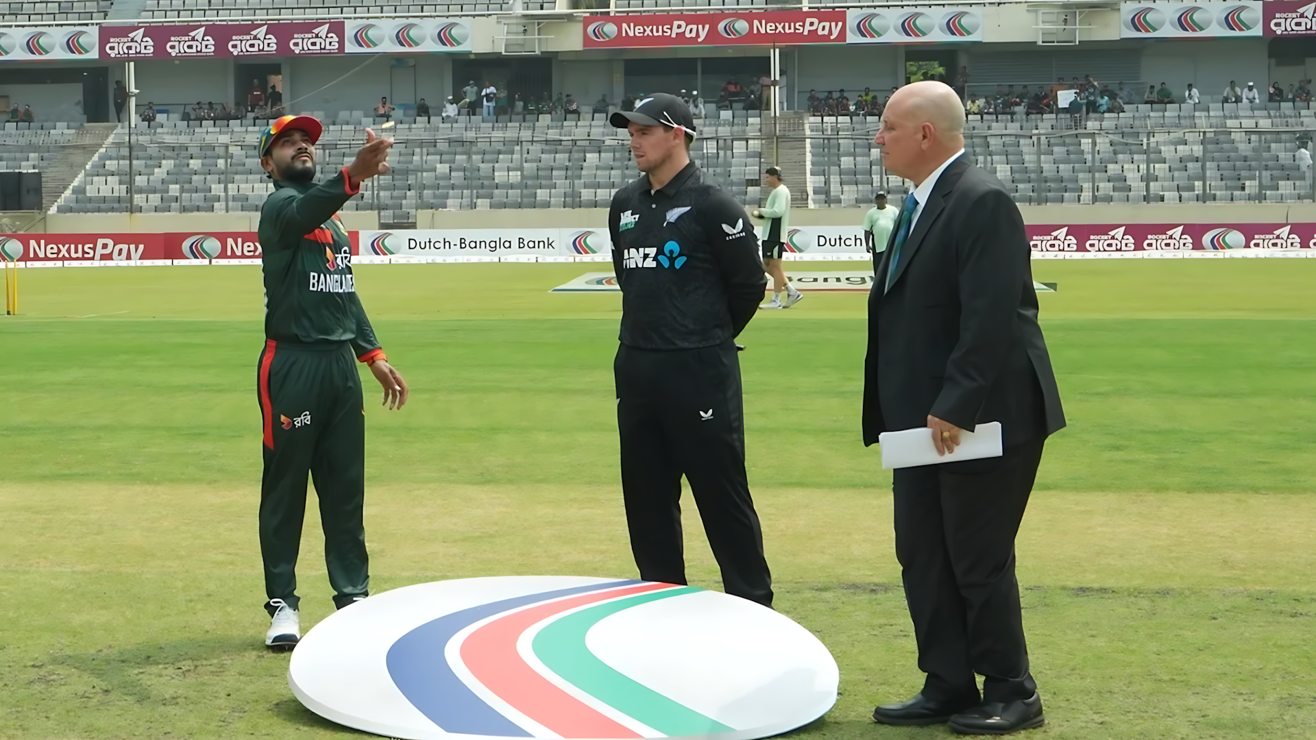 সিরিজ নির্ধারণী ম্যাচেও টস হেরে ব্যাটিংয়ে বাংলাদেশ, একাদশে দুই পরিবর্তন