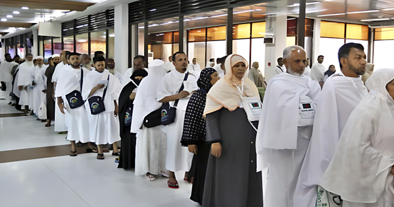 ৮১ ফ্লাইটে সৌদি পৌঁছেছেন ৩২ হাজারের বেশি হজযাত্রী, মৃত্যু ২