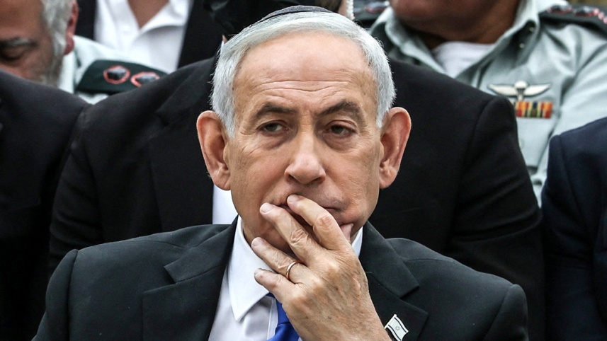 প্রোস্টেট ক্যান্সারে আক্রান্ত ছিলেন নেতানিয়াহু