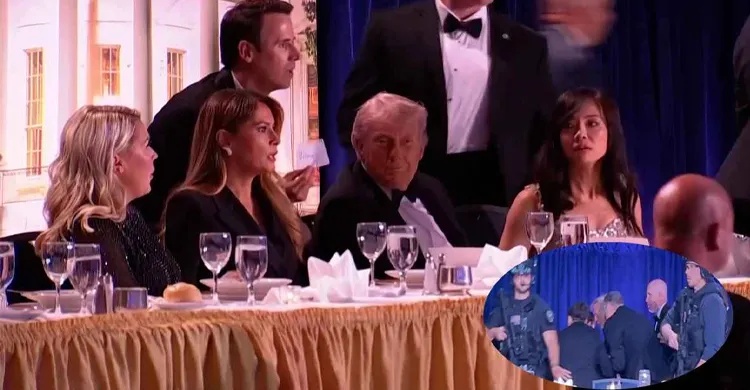 হোয়াইট হাউজের নৈশভোজে গুলি, নিরাপদে সরানো হয়েছে ট্রাম্পকে