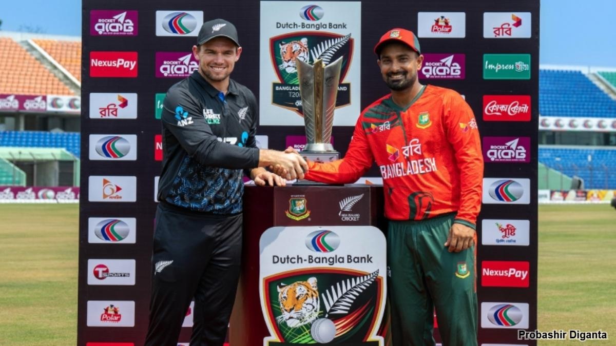 টস জিতে নিউজিল্যান্ডকে ব্যাটিংয়ে পাঠাল বাংলাদেশ