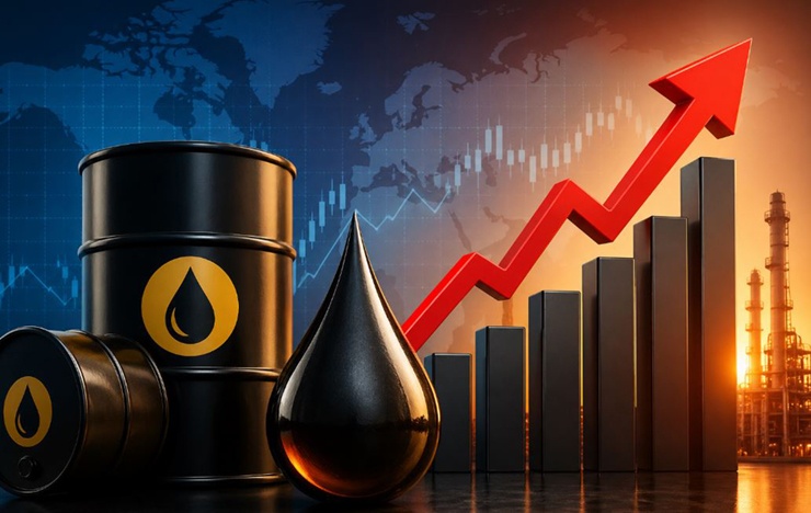 ভূরাজনৈতিক উত্তেজনায় বিশ্ববাজারে ফের বাড়ল জ্বালানির দাম