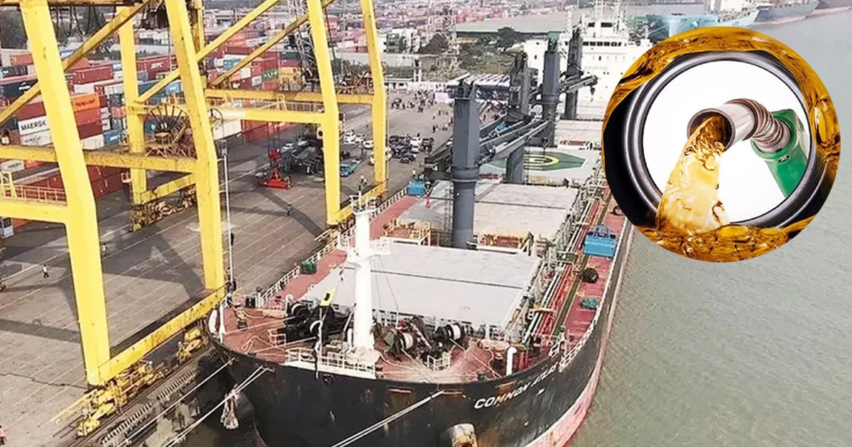 চট্টগ্রাম বন্দরে অকটেনের তৃতীয় চালান, জ্বালানি মজুদে স্বস্তি