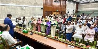 শপথ নিলেন সংরক্ষিত আসনের নারী এমপিরা