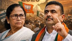 ভোট গণনায় বড় ব্যবধানে এগিয়ে বিজেপি