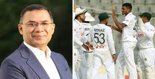 পাকিস্তানের বিপক্ষে ঐতিহাসিক সিরিজ জয়ে প্রধানমন্ত্রীর অভিনন্দন