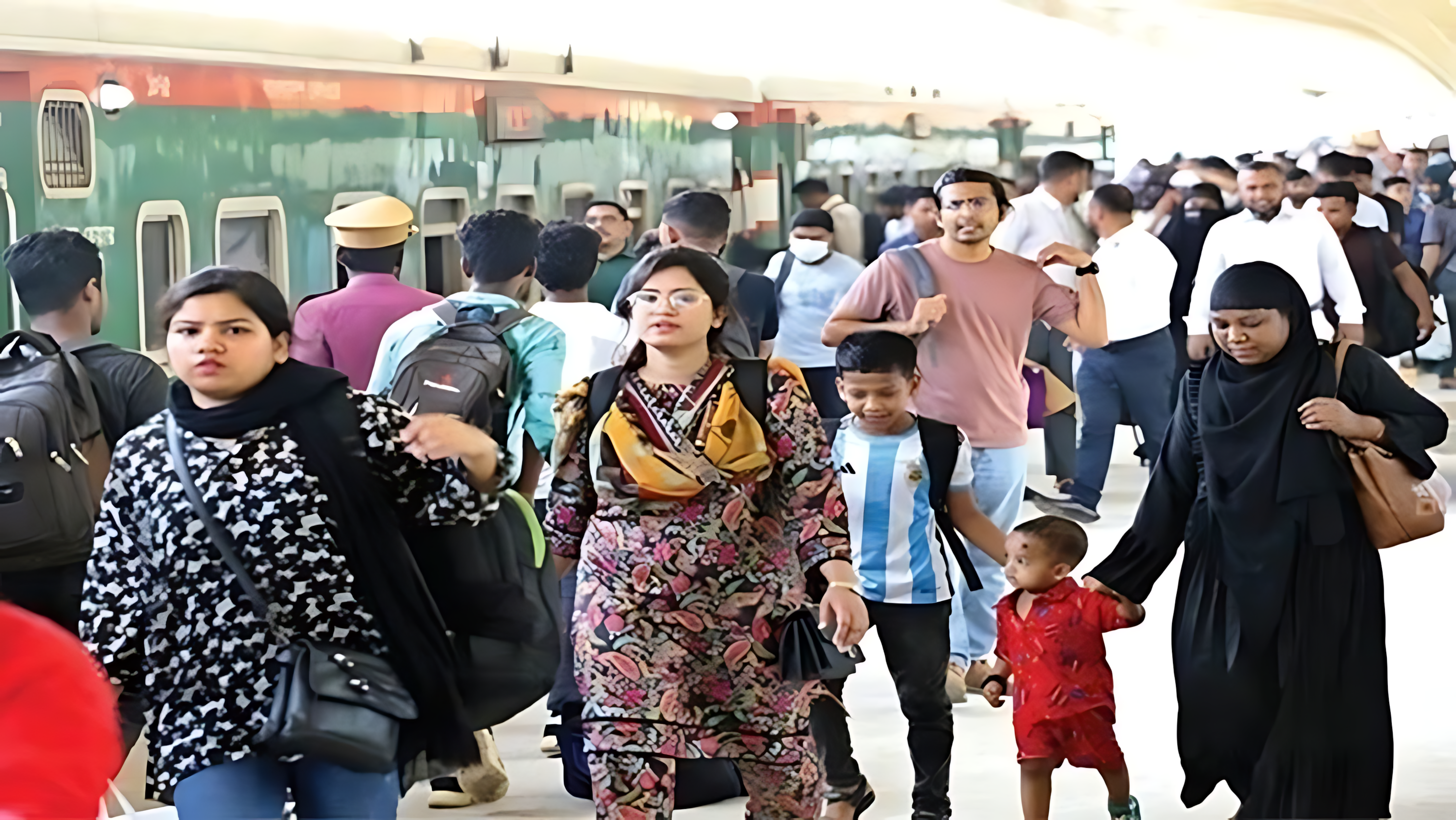 আজ থেকে শুরু ঈদুল আযহার ছুটি