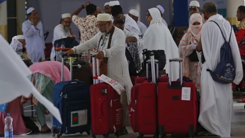 হজ শেষে দেশে ফিরলেন ৬ হাজারেরও বেশি বাংলাদেশি