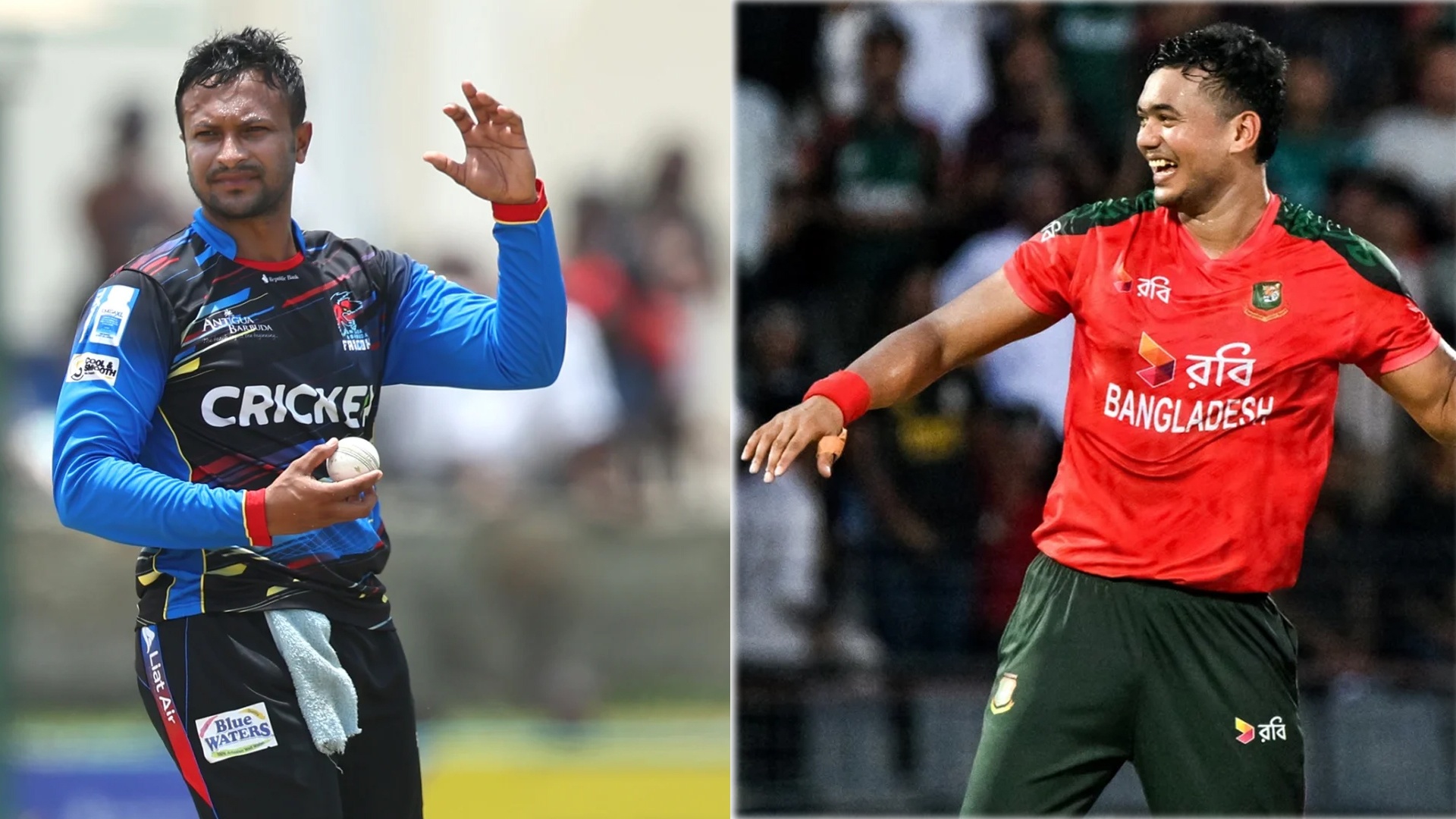 এলপিএলে ৫ বাংলাদেশি ক্রিকেটার, জাফনায় সাকিব-তাসকিন