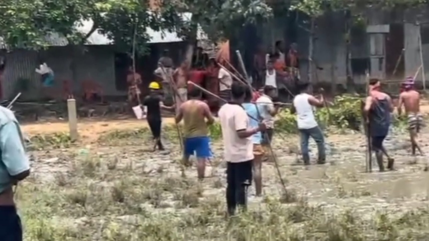 হবিগঞ্জে আর্জেন্টিনা-ব্রাজিল সমর্থকদের সংঘর্ষ, আহত অর্ধশত