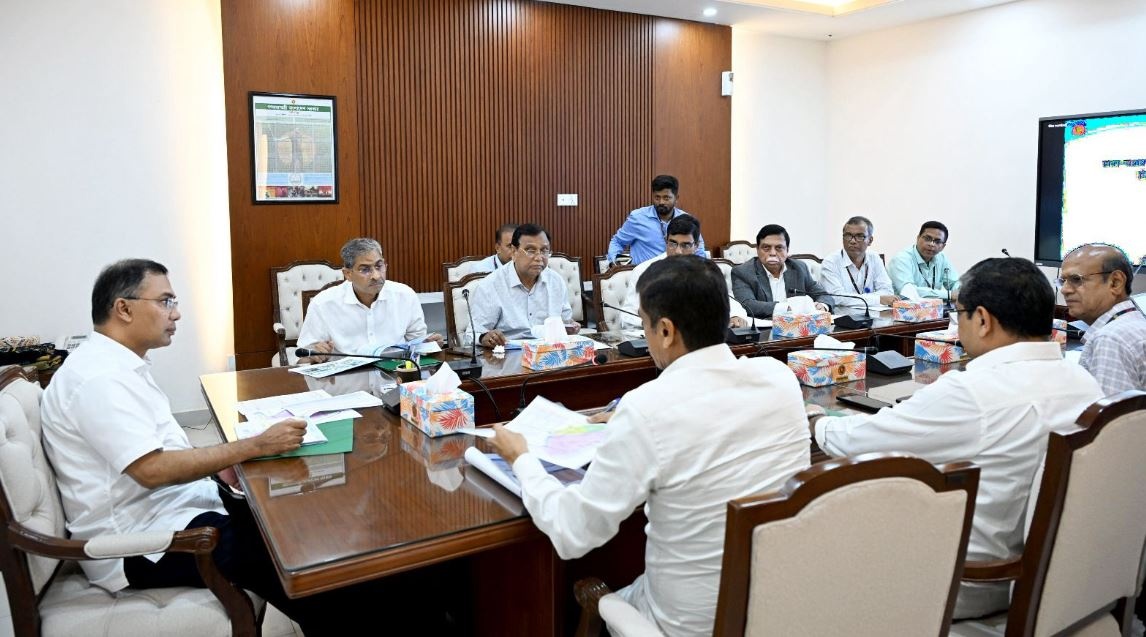 ডিএনডি বাঁধের জলাবদ্ধতা নিরসনে প্রধানমন্ত্রীর সভাপতিত্বে বৈঠক