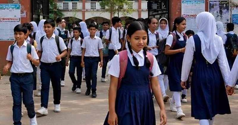 দীর্ধ ছুটি শেষে আজ খুলছে শিক্ষাপ্রতিষ্ঠান