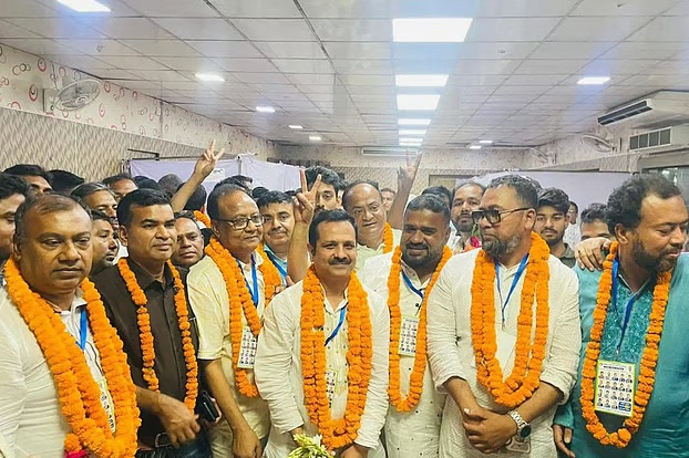 তিন দশক পর টাঙ্গাইল চেম্বার অব কমার্সে নির্বাচন, আনন্দিত ব্যবসায়ীরা