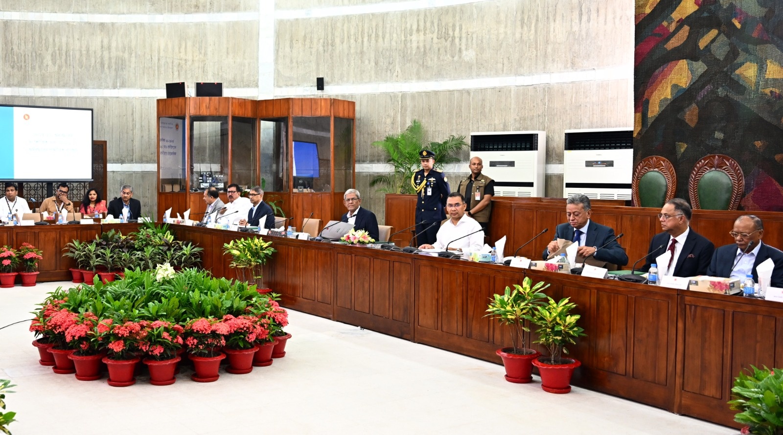 মন্ত্রিসভার বৈঠকে প্রস্তাবিত বাজেট অনুমোদন
