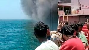 ভারতীয় তেলবাহী জাহাজে মার্কিন হামলায় ৩ নাবিক নিহত