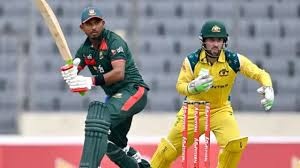 শুরুর ধাক্কা সামলে শক্ত পুঁজি পেল বাংলাদেশ, ভালো শুরু অস্ট্রেলিয়ার