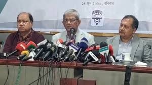 শহীদ জিয়াউর রহমান দুর্ভিক্ষপীড়িত একটি রাষ্ট্রকে টেনে তুলেছিলেন : মির্জা ফখরুল