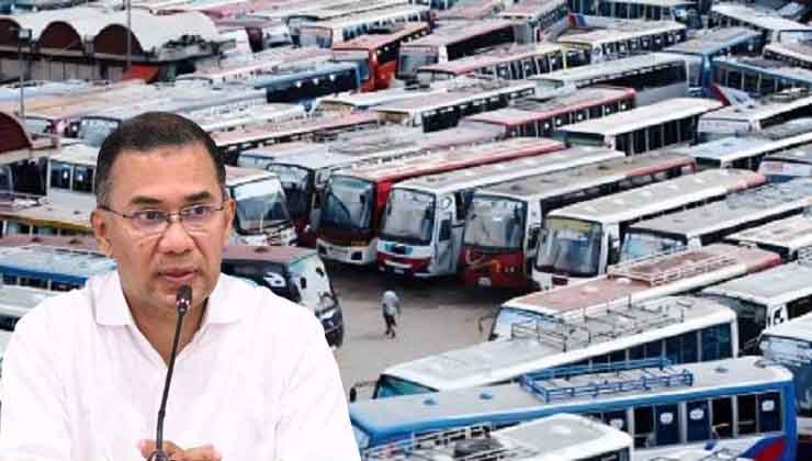রাজধানীর বাস টার্মিনালগুলো দ্রুত সরিয়ে নেওয়ার নির্দেশ প্রধানমন্ত্রীর