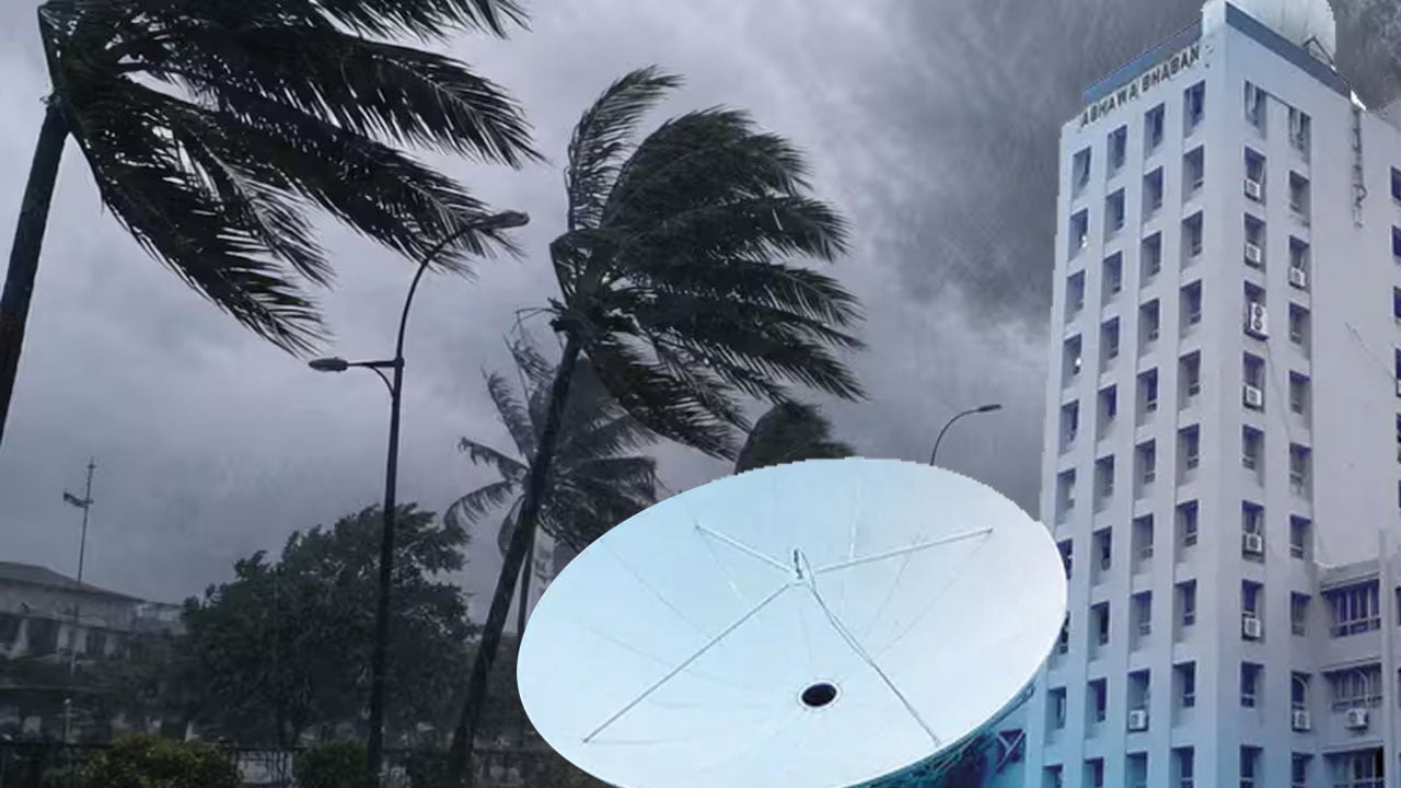 দেশের ১৩ অঞ্চলে ঝড়ো হাওয়ার সতর্কতা, নদীবন্দরে ১ নম্বর সংকেত