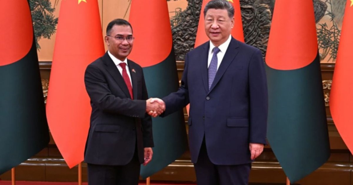 বাংলাদেশ-মিয়ানমার-চীন অর্থনৈতিক করিডোরের প্রস্তাব বেইজিংয়ের