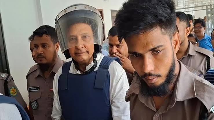 মানবতাবিরোধী অপরাধের মামলায় ইনুর ১০ বছরের কারাদণ্ড