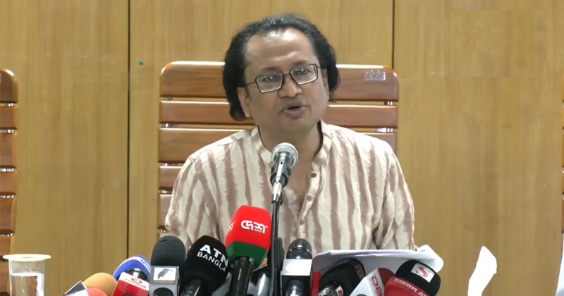 হাসিনার বক্তব্য প্রচার বন্ধে আদালতের নির্দেশনা মানছে না কিছু গণমাধ্যম: তথ্য উপদেষ্টা
