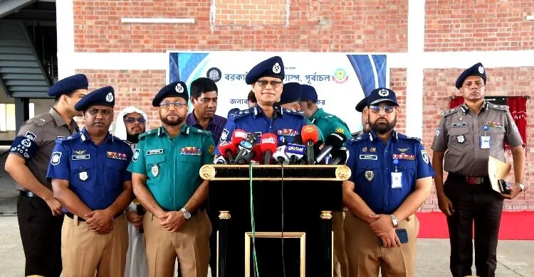পূর্বাচলে হচ্ছে ৪ থানা ও ৬ তদন্ত কেন্দ্র: আইজিপি