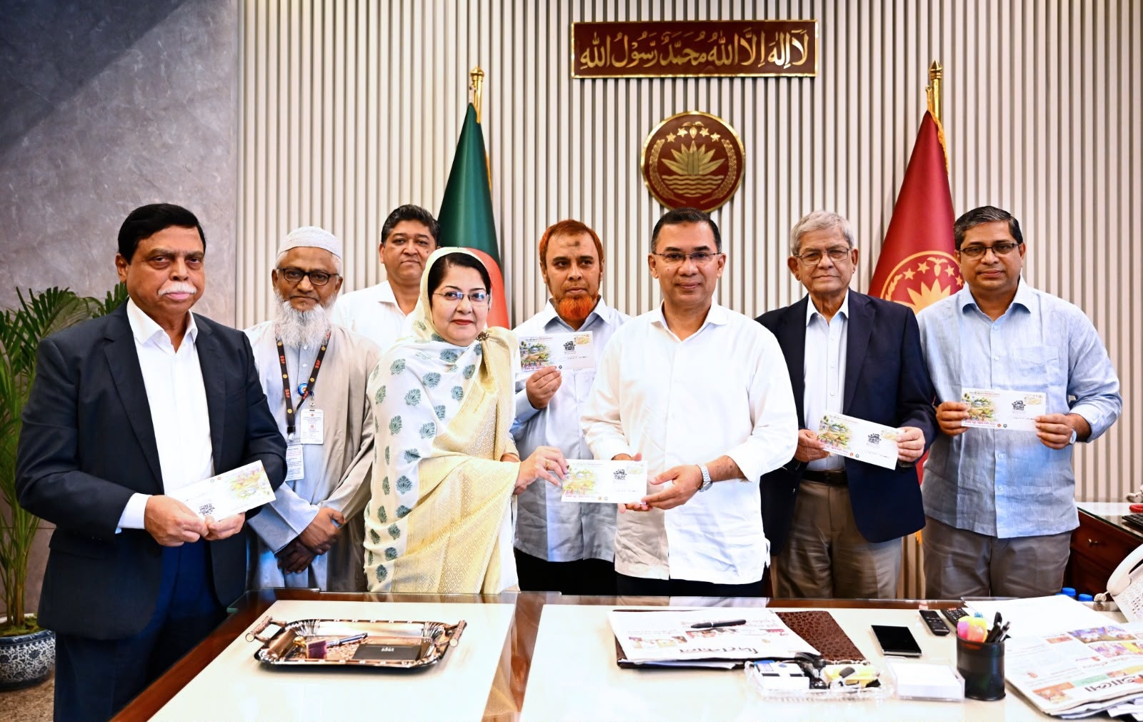 জাতীয় পল্লী উন্নয়ন দিবস উপলক্ষে ডাক টিকিট প্রকাশ করলেন প্রধানমন্ত্রী