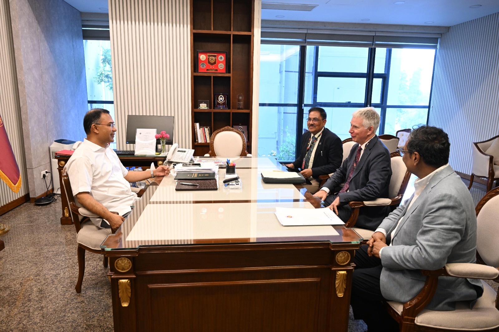 প্রধানমন্ত্রীর সঙ্গে 'আইএপিবি' প্রধান নির্বাহীর সৌজন্য সাক্ষাৎ