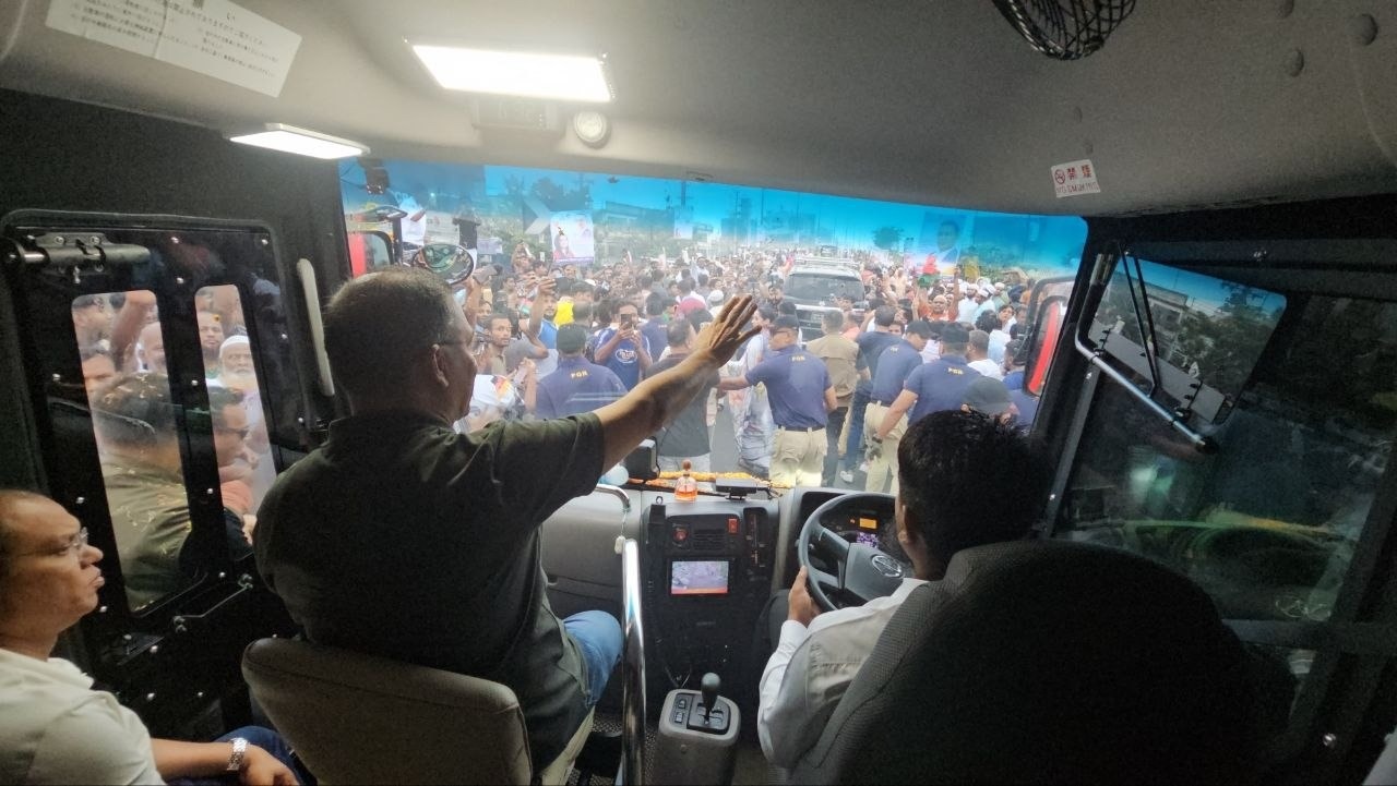 প্রথমবারের মতো বরিশালের পথে প্রধানমন্ত্রী তারেক রহমান