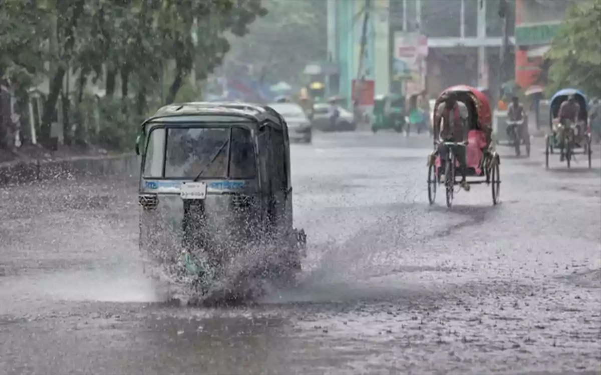 দেশজুড়ে ৫ দিন বৃষ্টির পূর্বাভাস