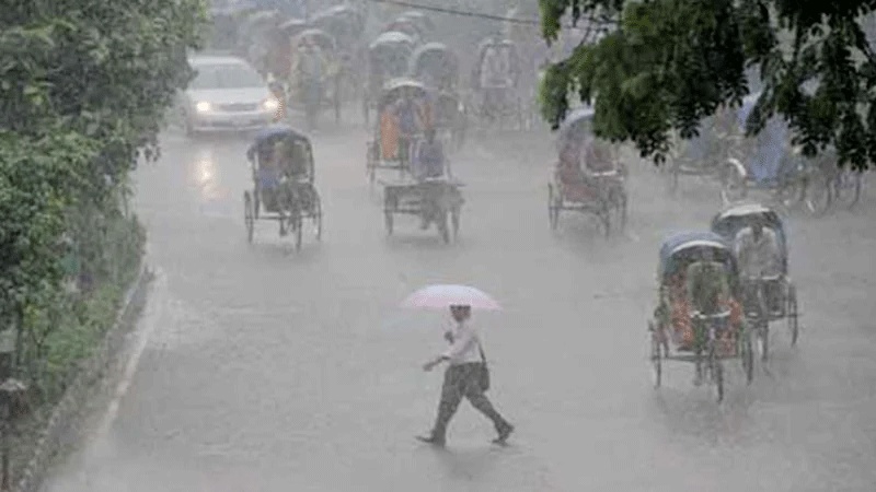 সাত বিভাগে অতি ভারী বৃষ্টির পূর্বাভাস