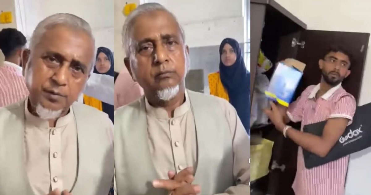 সব ডিলিট করে দেন, তাহলে সব বলছি, জামায়াত এমপির আরেক ভিডিও ভাইরাল