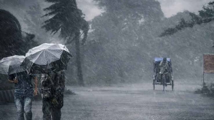 ঢাকাসহ ১০ অঞ্চলে ঝড়ো হাওয়া-বৃষ্টির শঙ্কা, নদীবন্দরে ১ নম্বর সতর্ক সংকেত