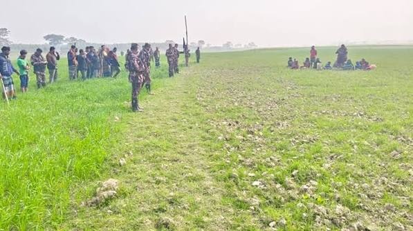 কুষ্টিয়া সীমান্তে বিএসএফের পুশইন চেষ্টা ব্যর্থ, বিজিবির কঠোর অবস্থান