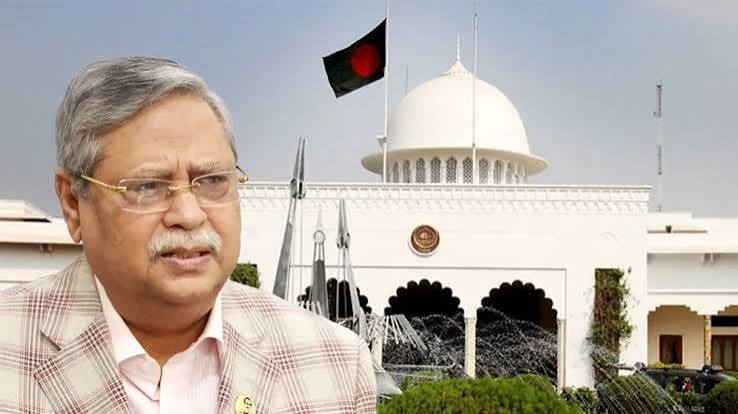 পদত্যাগের পর আজ বঙ্গভবন ছাড়ছেন সাহাবুদ্দিন, উঠবেন গুলশানের বাসায়