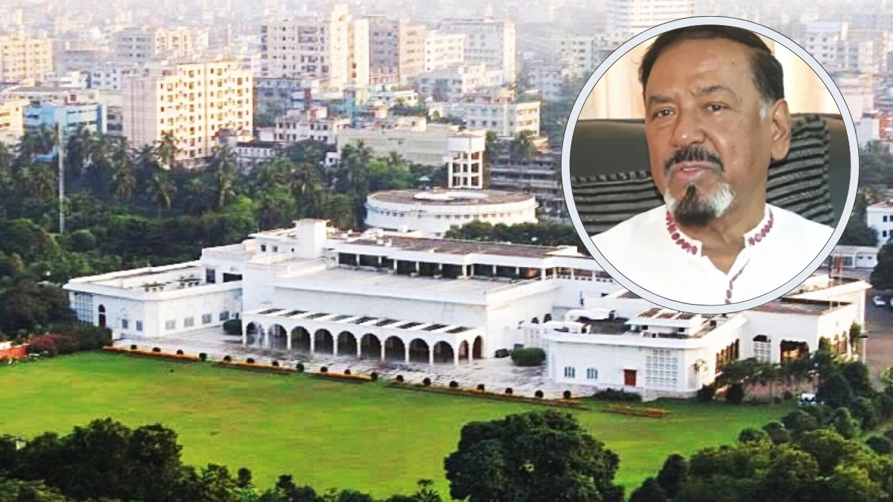 বঙ্গভবনে দাফতরিক কার্যক্রম শুরু করলেন ভারপ্রাপ্ত রাষ্ট্রপতি হাফিজ উদ্দিন