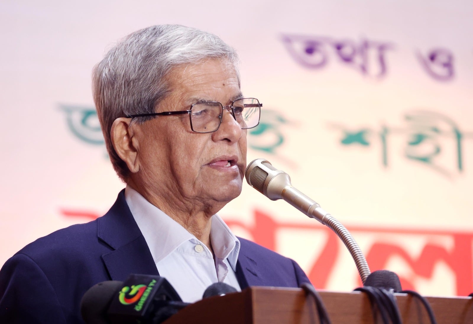 প্রধানমন্ত্রী তারেক রহমান সমাজ পরিবর্তনের আশা জাগাচ্ছেন : মির্জা ফখরুল