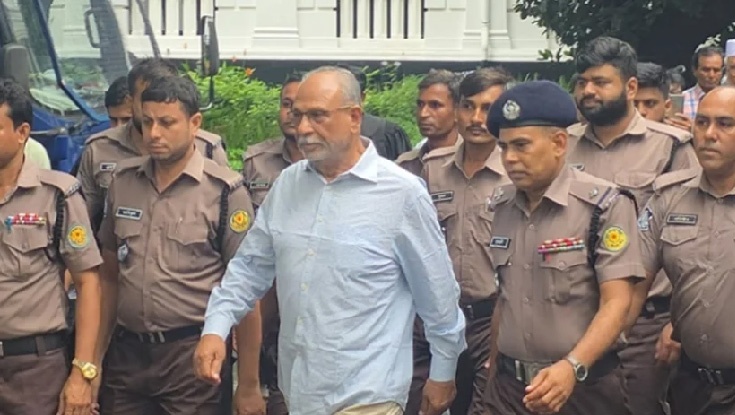 লতিফ সিদ্দিকীকে কারাগারে পাঠানোর নির্দেশ