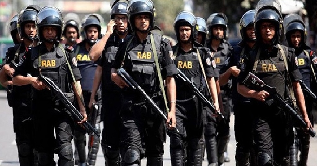 দেশজুড়ে র‍্যাবের নিরাপত্তা জোরদার