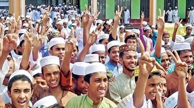 দাখিল পরীক্ষায় পাসের হার ৫৫.৪৯ শতাংশ, জিপিএ-৫ পেয়েছে ৬১৭৬ জন