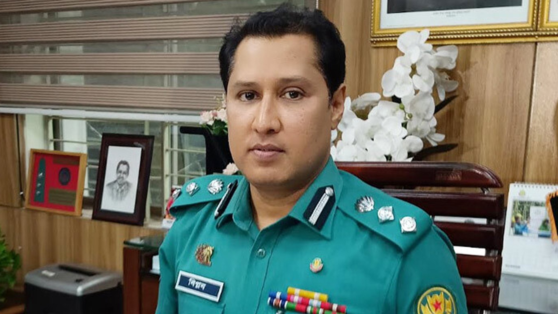 বিপ্লব কুমারসহ ছয় পুলিশ কর্মকর্তা বরখাস্ত