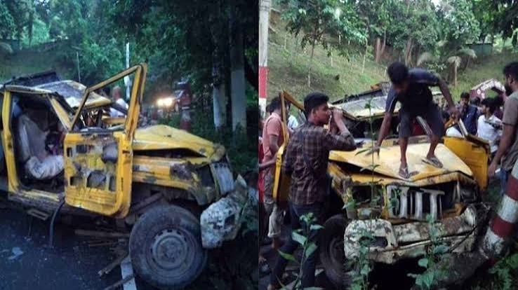 রাঙামাটিতে পিকআপ উল্টে দুই নারীসহ নিহত ৪