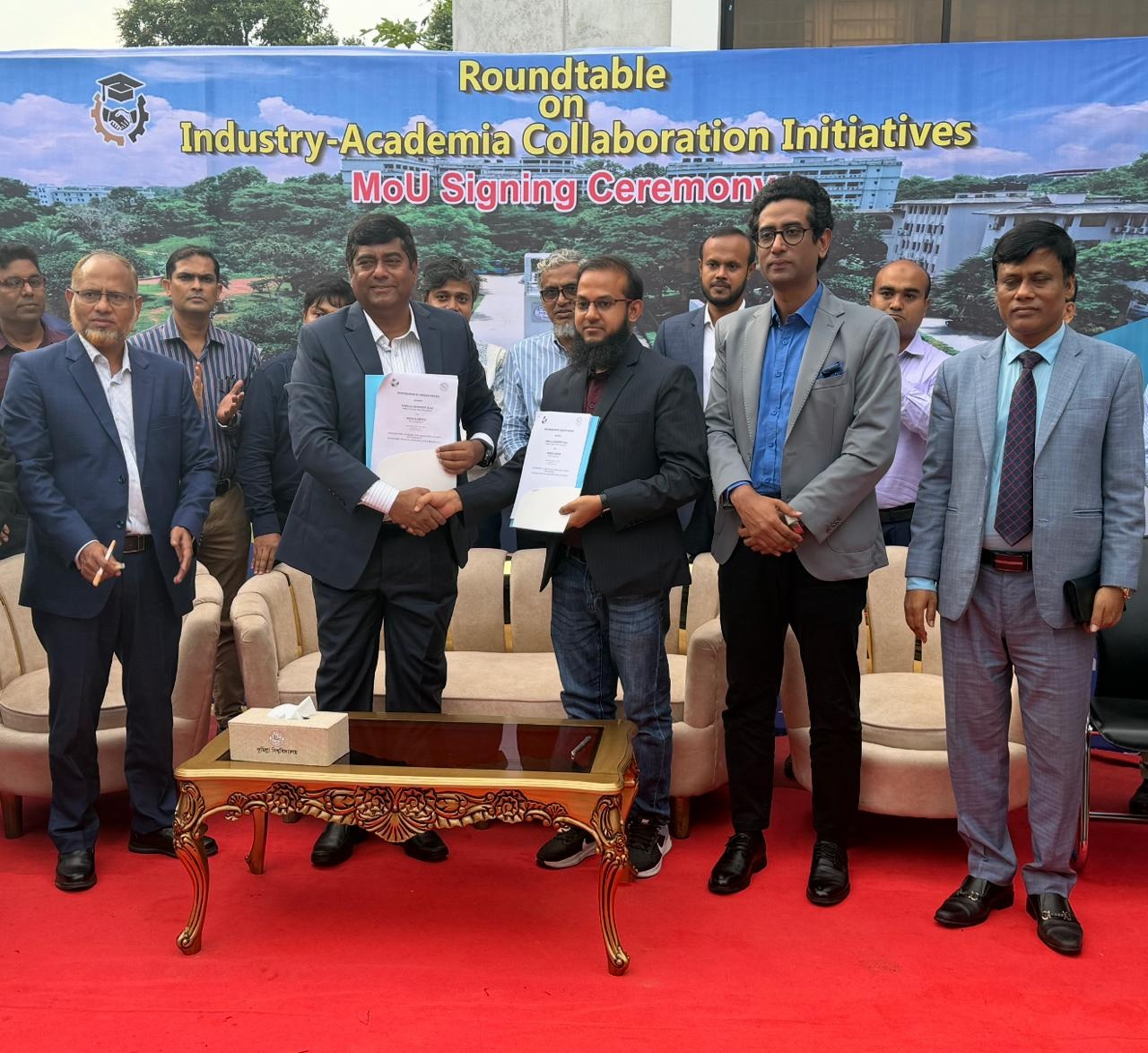 এক কোটি কর্মসংস্থান বিশ্ববিদ্যালয়-শিল্প সহযোগিতায় গুরুত্বপূর্ণ ভূমিকা রাখবে: ড. মামুন