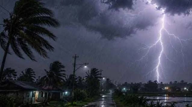 দেশের সাত অঞ্চলে বজ্রবৃষ্টির আভাস, নদীবন্দরে সতর্ক সংকেত