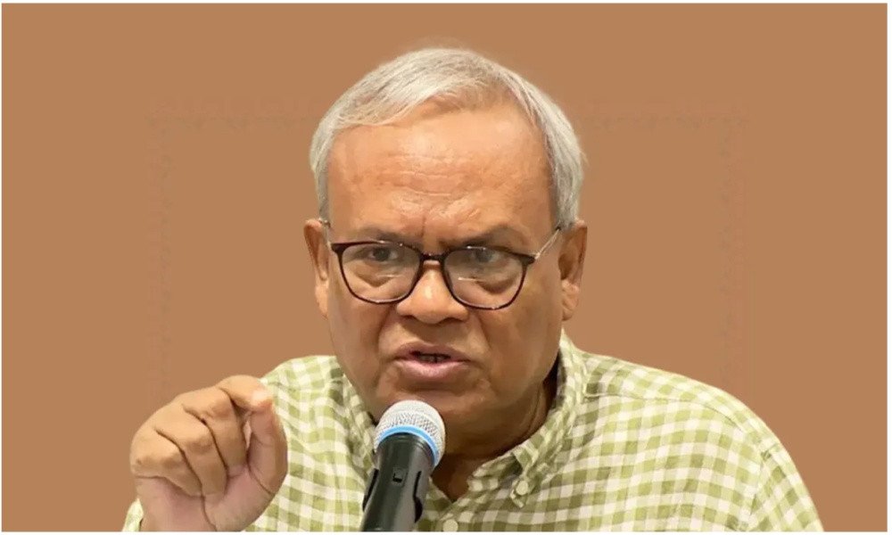 নবনিযুক্ত বিএনপি মহাসচিব রুহুল কবির রিজভীকে 