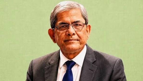 রাষ্ট্রপতি নির্বাচিত হওয়ায় মির্জা ফখরুলকে 