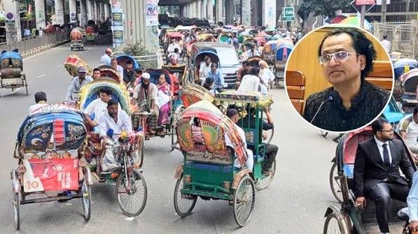 ব্যাটারিচালিত রিকশা নিয়ন্ত্রণে দ্রুত নীতিমালা প্রণয়ন করছে সরকার