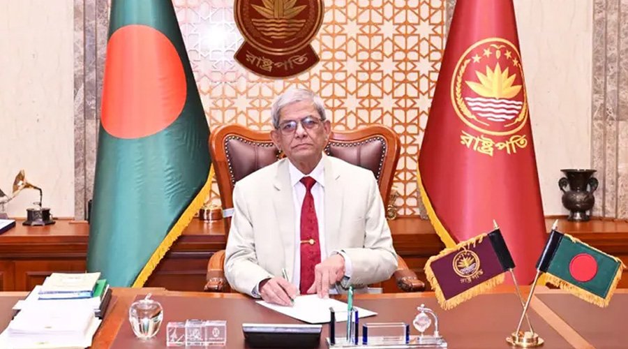 হিংসা-বিদ্বেষ পরিহার করে সম্প্রীতি প্রতিষ্ঠার আহ্বান রাষ্ট্রপতির