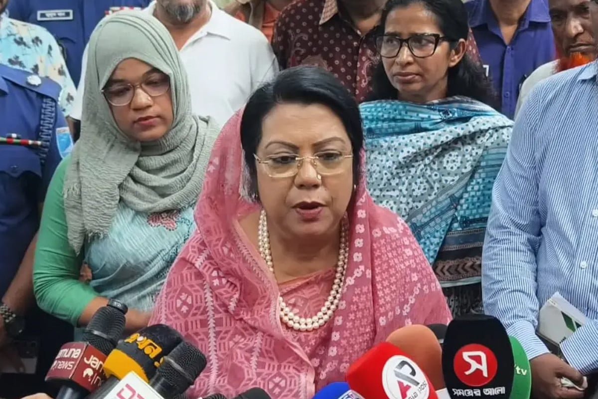 দেশে খাদ্যের পর্যাপ্ত মজুত রয়েছে : খাদ্যমন্ত্রী